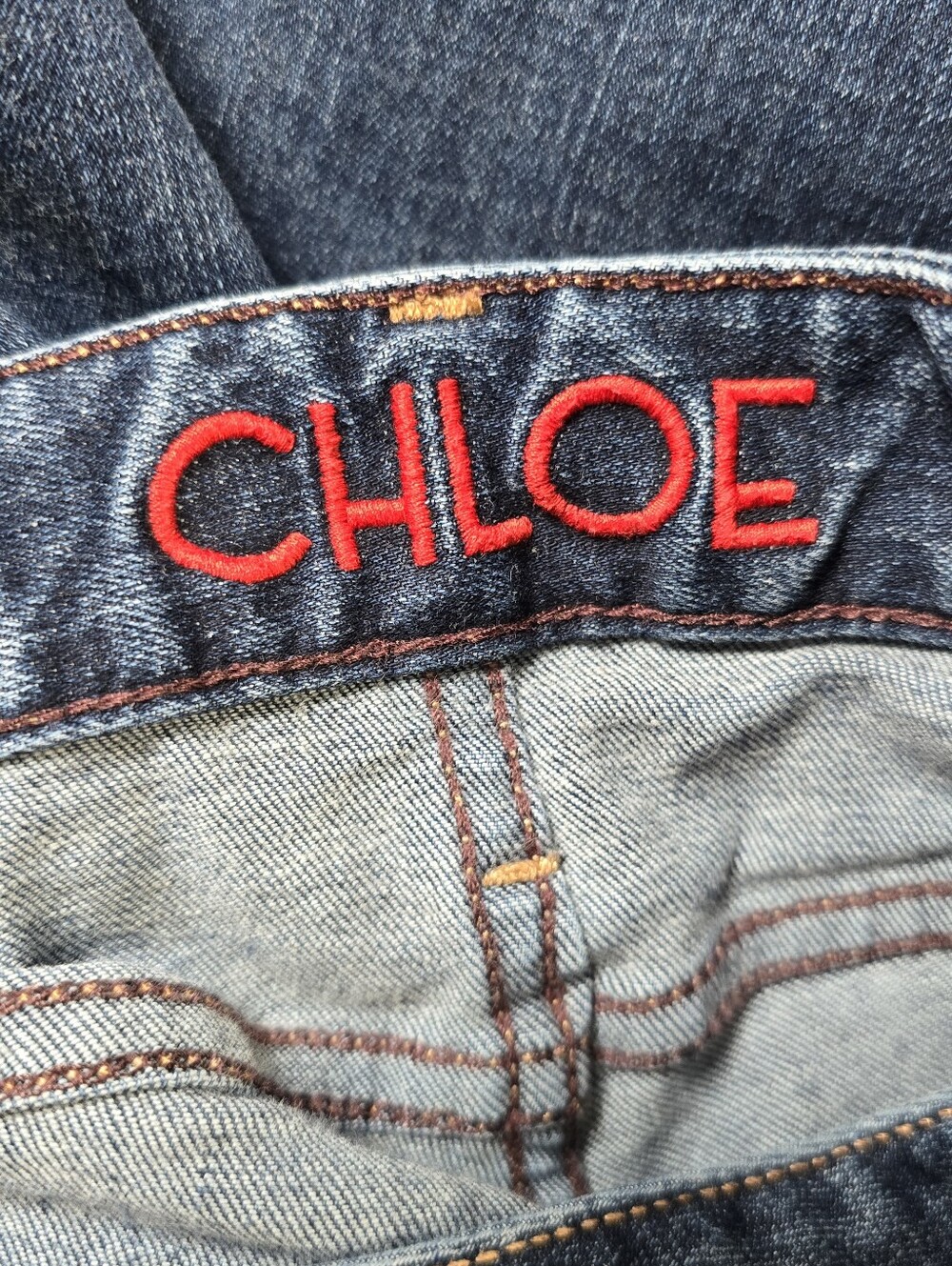 Kimes Ranch Women's Chloe Dark Blue Flared Bootcut Jeans Size 2 - Picture 7 of 9
